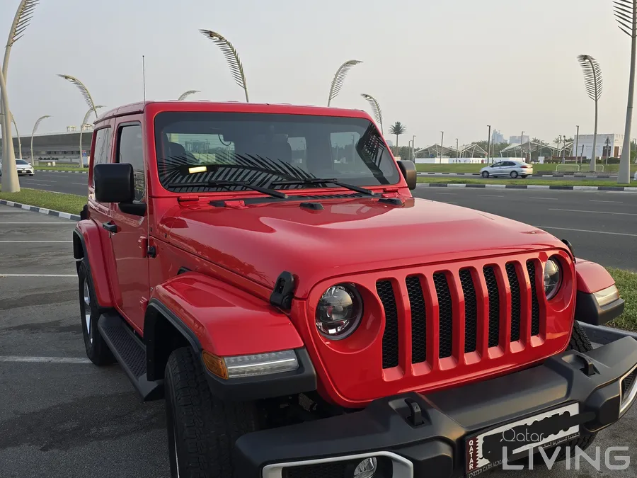 Jeep Wranglar Sahara 3-door